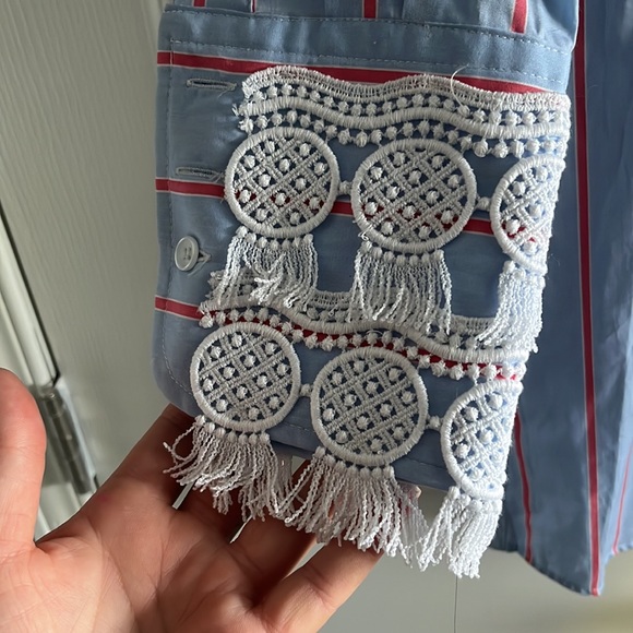 Glamourpuss stripped minidress - Picture 2 of 3